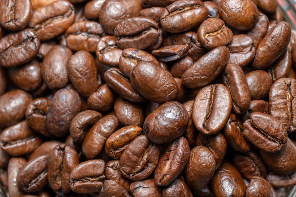 Photo Coffee beans
